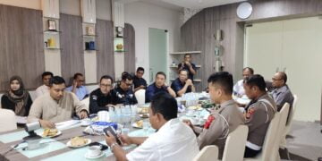 Pemko Banda Aceh Rapat Finalisasi Persiapan Kirab Api PON XXI