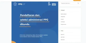 Cara Daftar PPG Dalam Jabatan 2024