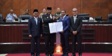 APBA 2025 Disahkan dengan Nilai Rp 10,8 Triliun