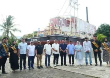 Masuk Ke Destinasi Wisata PLTD Apung di Banda Aceh Kini Bisa Pakai Qris