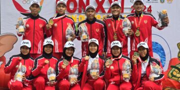 Atlet Arung Jeram Aceh Raih Emas dan Perak di PON XXI