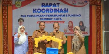 Rapat Koordinasi Percepatan Penurunan Stunting di Banda Aceh