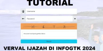 Cara Verifikasi Ijazah di Info GTK Untuk PPPK 2024