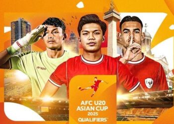 Jadwal Timnas U-20 Indonesia di Kualifikasi Piala Asia U-20 2025
