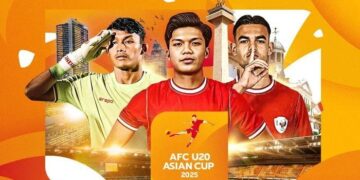 Jadwal Timnas U-20 Indonesia di Kualifikasi Piala Asia U-20 2025
