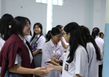 OSIS SMA Methodist Sukses Laksanaka Sosialisasi Imunisasi