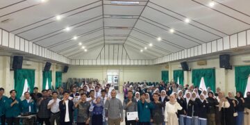 BEM Hukum bersama AMANAH menyelenggarakan seminar UMKM