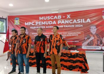 Teuku Ayatullah Terpilih sebagai Ketua Umum PP Aceh Besar