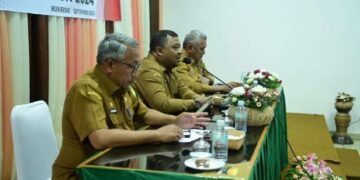 Rapat Pemantauan Politik Menjelang Pilkada Aceh Besar 2024