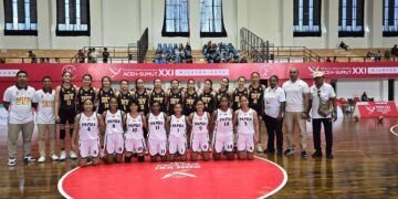Jadwal Lengkap Pertandingan Bola Basket 5×5 PON XXI Aceh-Sumut 2024