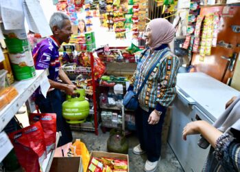 Dirut Pertamina Blusukan Cek Ketersediaan Gas Melon