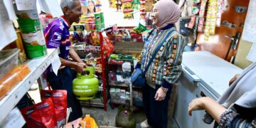 Dirut Pertamina Blusukan Cek Ketersediaan Gas Melon