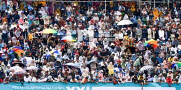 Penonton Cabor Pacuan Kuda PON 2024 Terbanyak di Dunia