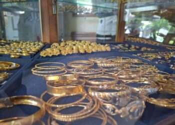 Harga Emas di Kota Sabang Melonjak Tembus Rp 4.200.000 per Mayam