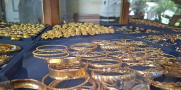 Harga Emas di Kota Sabang Melonjak Tembus Rp 4.200.000 per Mayam