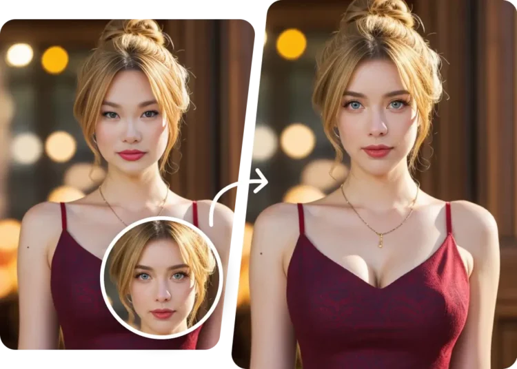 Ilustrasi AI Edit Foto