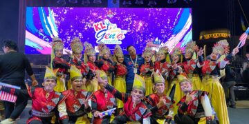 Sanggar Pocut Meurah Insen Manggung Drum and Dance Festival 2024