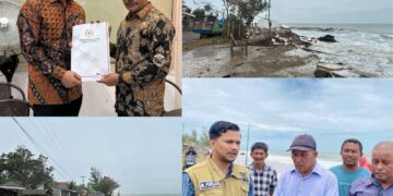 Anggota DPD Aceh Temui DPR RI Bahas Abrasi di Lhok Puuk