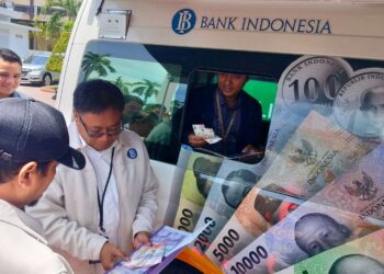 Bank Indonesia Buka Layanan Penukaran Rupiah Selama PON Aceh-Sumut