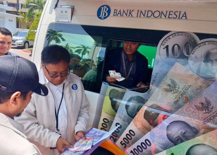 Kantor Perwakilan Bank Indonesia (KPw BI) Aceh menyediakan layanan penukaran uang rupiah. Layanan ini akan berlangsung dari 8 hingga 20 September 2024. Foto@ Humas PB PON