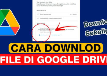 Cara Mengunduh File dari Google Drive dalam Sekejap