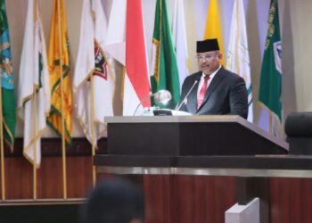 Sinergi Eksekutif dan Legislatif dalam Pembahasan Perubahan APBA 2024