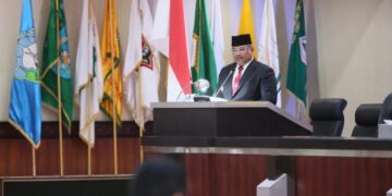 Sinergi Eksekutif dan Legislatif dalam Pembahasan Perubahan APBA 2024
