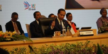 Presiden Jokowi Soroti Menurunnya Solidaritas Internasional