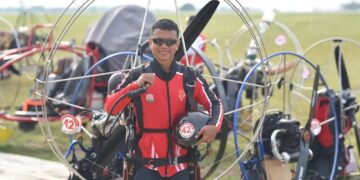 Emas Paramotor Picu Semangat Aceh di PON XXI