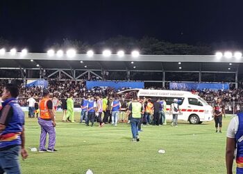 Pertandingan Aceh VS Sulteng Berakhir dengan Kontroversi