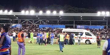 Pertandingan Aceh VS Sulteng Berakhir dengan Kontroversi