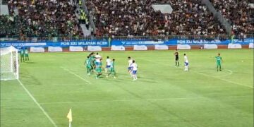 Jawa Timur Melaju ke Final Cabor Sepak Bola PON Aceh-Sumut 2024