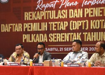 Empat Paslon Walikota Banda Aceh Ditetapkan untuk Pilkada 2024