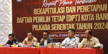 Empat Paslon Walikota Banda Aceh Ditetapkan untuk Pilkada 2024