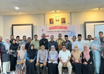 Sosialisasi Kearsipan Digital di Kuta Alam: Mewujudkan Tata Kelola Pemerintahan yang Efektif