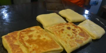 Martabak Durian Samudera Pasee Kuliner Legendaris Aceh Utara