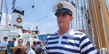 Kapal ARM Cuauhtémoc dari Meksiko Kunjungi Indonesia