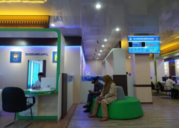 MPP Aceh Besar Berikan Layanan Restorasi Arsip Keluarga