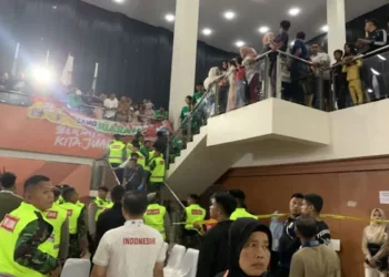 Laga Muaythai Jawa Timur Lawan Banten Di Aceh Sempat Terhenti Karna Ricuh