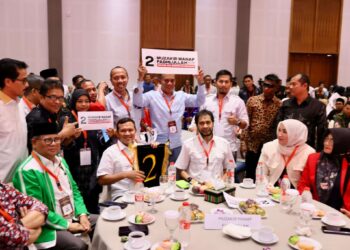 Muzakir Manaf Resmi Tetapkan Ermiadi sebagai Ketua Tim Pemenangan Aceh