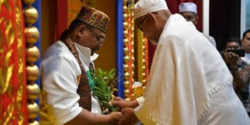 Pj Gubernur Aceh Dr. H. Safrizal ZA Disambut Hangat di Bireuen