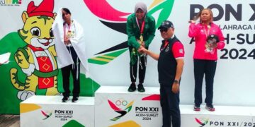 Jawa Barat Rebut Puncak Klasemen PON XXI dari DKI Jakarta