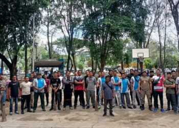 Satpol PP WH Banda Aceh Gelar Pembersihan untuk World Clean Day 2024