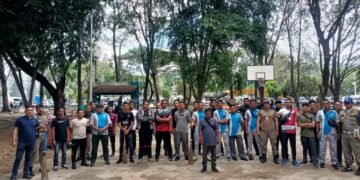 Satpol PP WH Banda Aceh Gelar Pembersihan untuk World Clean Day 2024