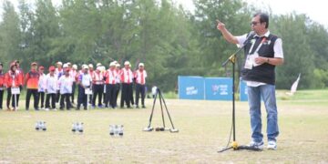 Pembukaan Pertandingan Woodball PON XXI Aceh-Sumut 2024 Resmi Dimulai