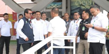 Sekda Aceh Prioritaskan Layanan Penyeberangan untuk Kontingen PON XXI