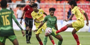 Hasil Pertandingan Sulbar vs Sumut: Imbang 1-1 di PON XXI