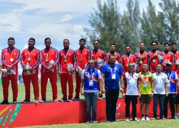 Empat Atlet X – Rugby Aceh Dari Personel Polri