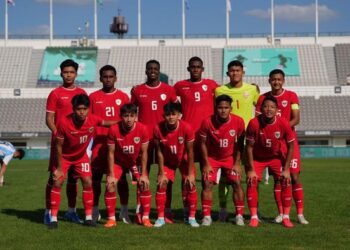 Jadwal Pertandingan Timnas Indonesia U-20 vs Timnas Korea Selatan U-20 di Seoul