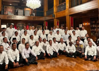 Prabowo Subianto Laksanakan Pembekalan Calon Menteri di Padepokan Garuda Yaksa